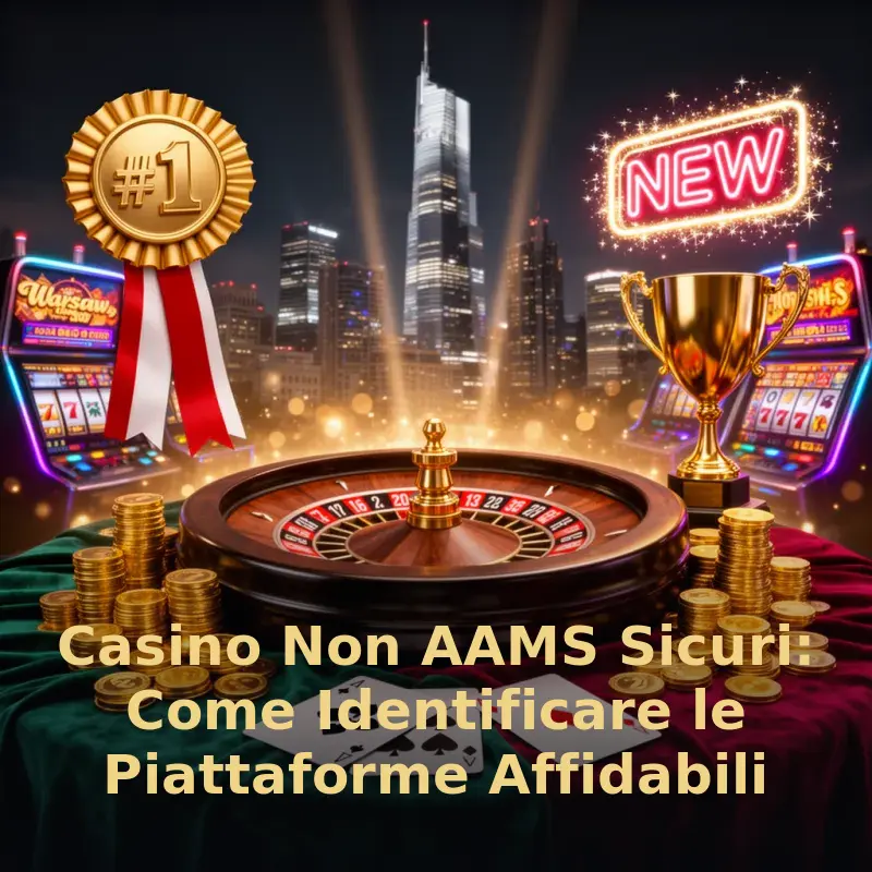Casino Non AAMS Sicuri: Come Identificare le Piattaforme Affidabili
