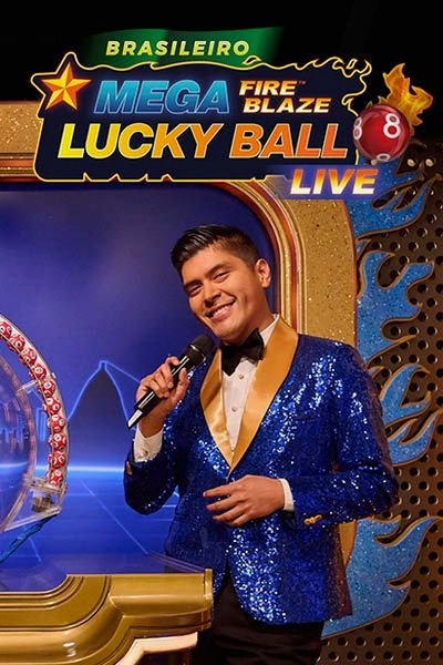 Slot machine Mega Fire Blaze Lucky Ball Brasileiro su Betwest Casino